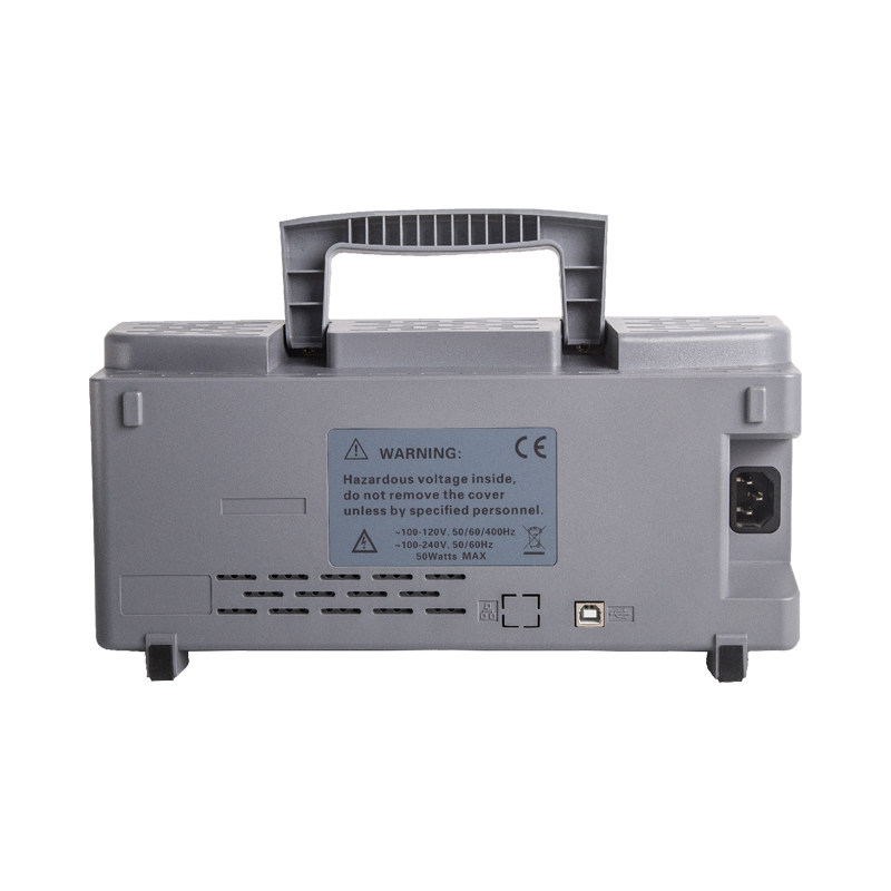 汉泰示波器DSO2C10/2D10/2C15/2D15 双通道数字存储示波器 信号源