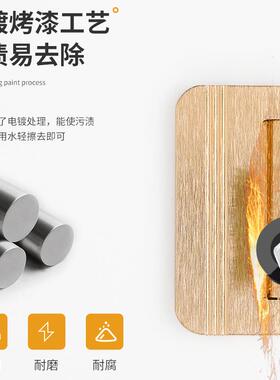 牀头柜抽屉把手金色榻榻米平装明装暗拉手衣柜扣板灰色整体橱柜门