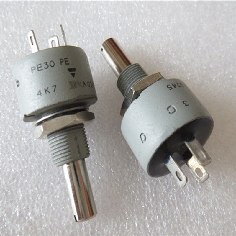 PE30 PC30 4.7K  VISHAY以色列威世-思芬尼 4K7电位器柄长25MM