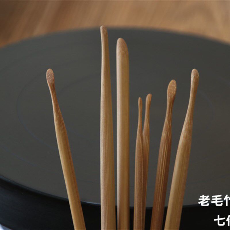 檀工宜兴紫砂壶制作专用工具花器壶理树枝推松皮清线条铜小脚牛角