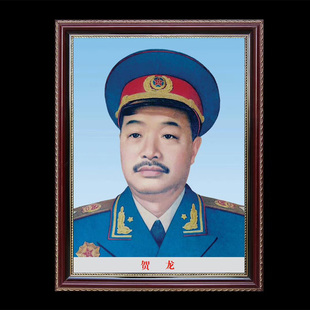 十大元帅画像朱德彭德怀林彪刘伯承贺龙伟人装饰画办公会议室挂画
