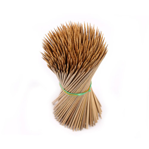 特硬碳化烧烤竹签子整箱批 发3.5mm商用30/35/40cm羊肉面筋糖葫芦
