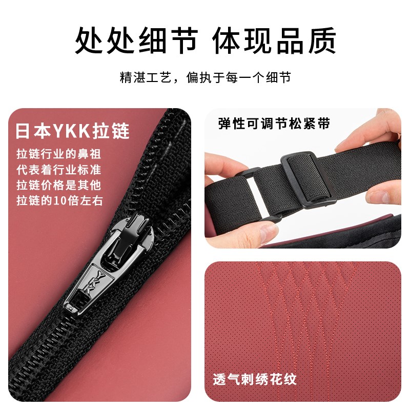 适用宝马头枕火山红汽车护颈枕x5/x3/x1三系五系i3车用座椅靠枕头