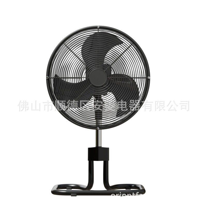 地充电款工业趴地扇户三脚架落扇直流锂电循环外扇仓库商用风扇