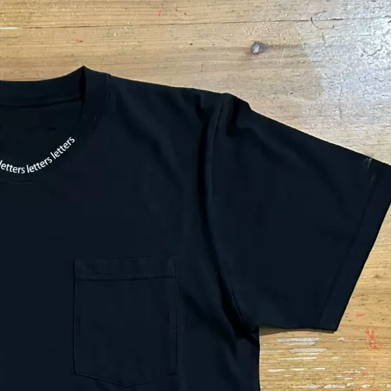 Chrom-H Tshirt, Letter collar,  https://item.taobao.com/item.htm?ft=t&id=1045522123239