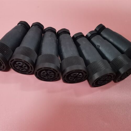 包邮【原装实价】 M18x4连接器HYDAC ZBE02 ZBE03 ZBE06插头现货