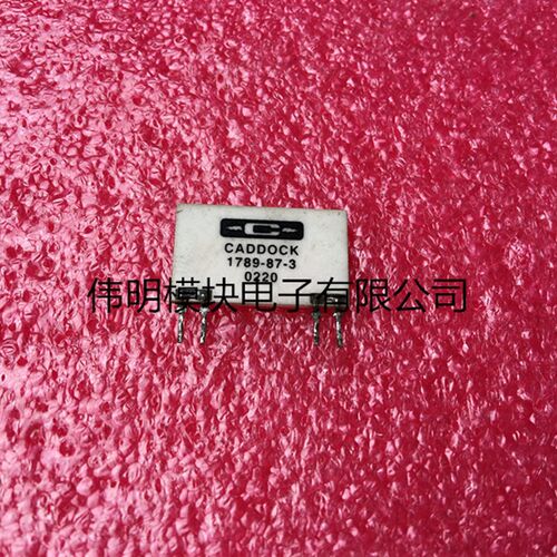 1789-87-3原装拆机进口CADDOCK质量保证包上机好用1789-98