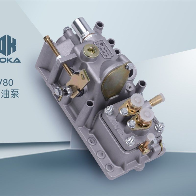 水冷双缸EV80柴油发动机工程机械发电机组油泵总成