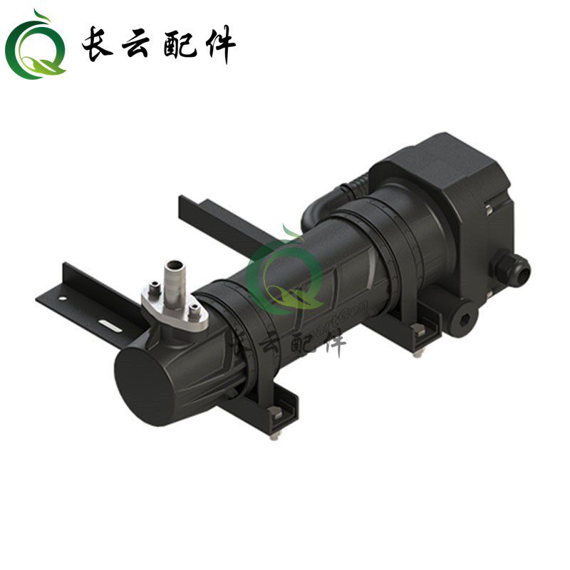 原装众智HT40M发电机组冷却液4KW水套加热器发动机不锈钢预热器