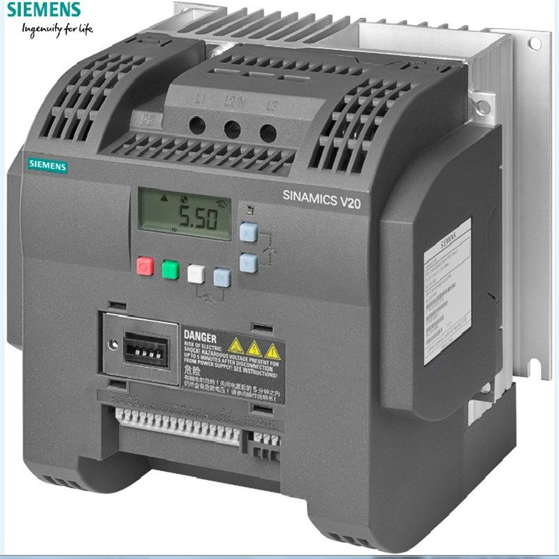 6SL3210-5BE27-5UV0变频器V20380-480VAC三相交流标称功率7.5kW