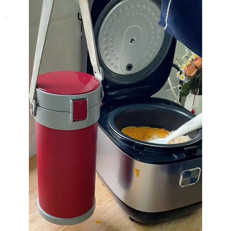 上班族带饭神器不锈钢手提24小时保温桶饭盒袋大容量便捷便当盒子