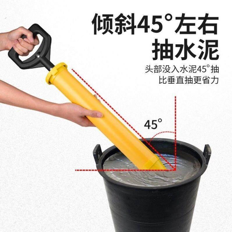 针筒灌浆水泥浆注胶吸水超大号瓷砖缝隙空鼓注射器粗口吸油空针管