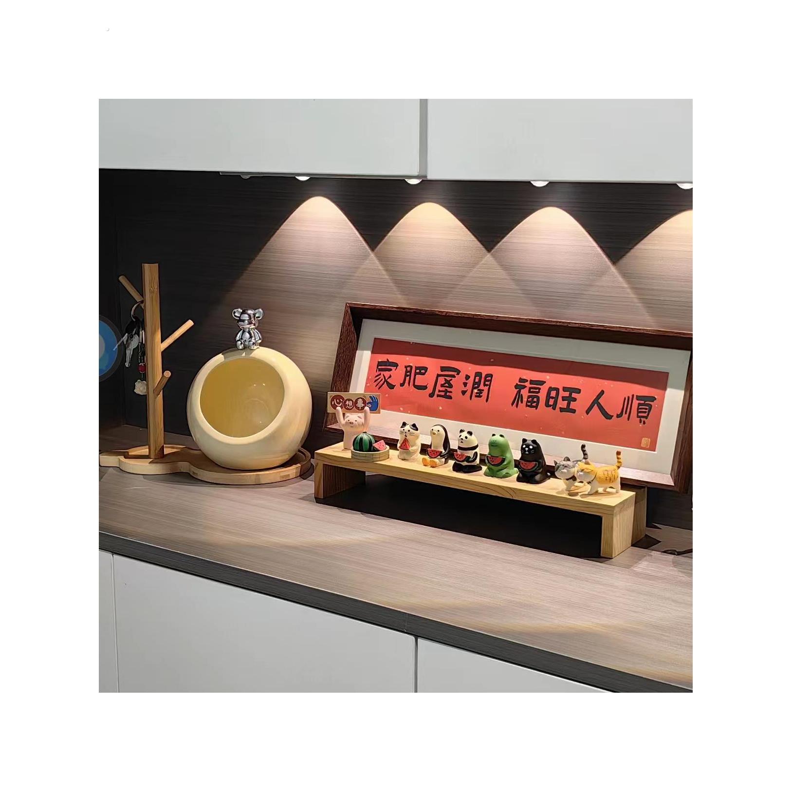 家胖子家润福旺顺入口装饰相框画入口桌子画客厅装饰新春乔迁礼物