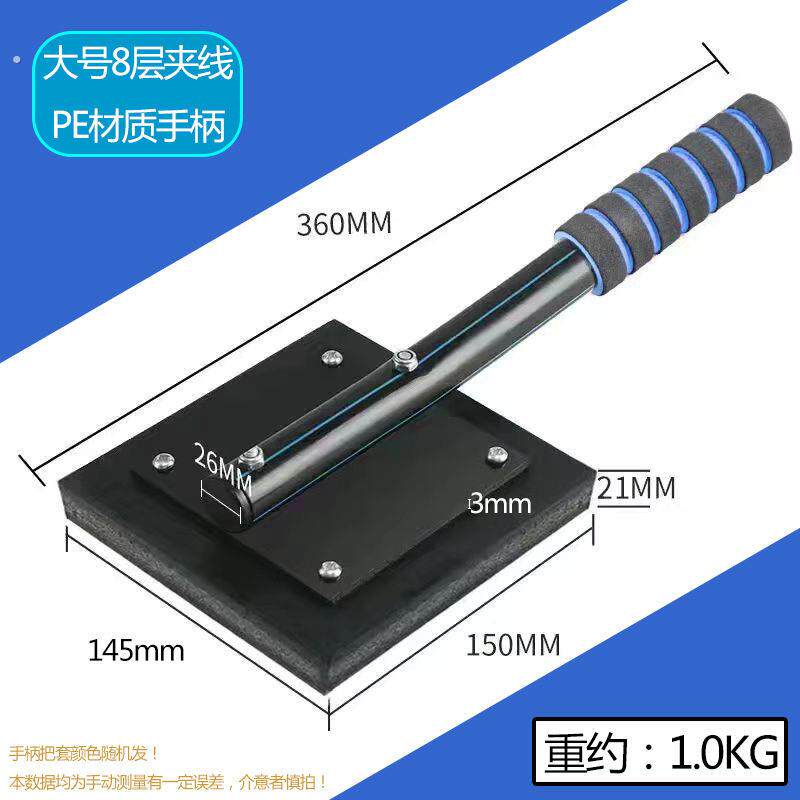 铺地板专用工具贴瓷砖地砖拍打板木地板神器泥工瓦工贴砖工具大全