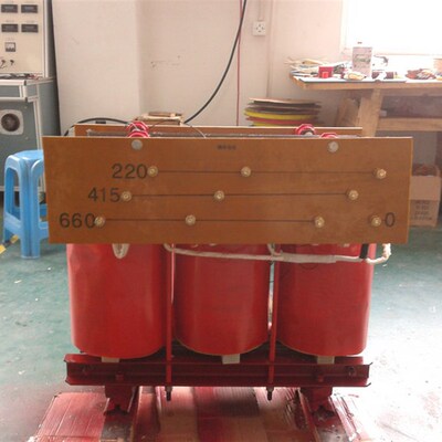 SG-100KVA 415V440V380V转220V200V机床干式隔离伺服变压器100KW