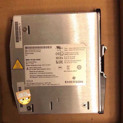 1X01046H01L艾默生电源SDN10-24-100C充新质保一年