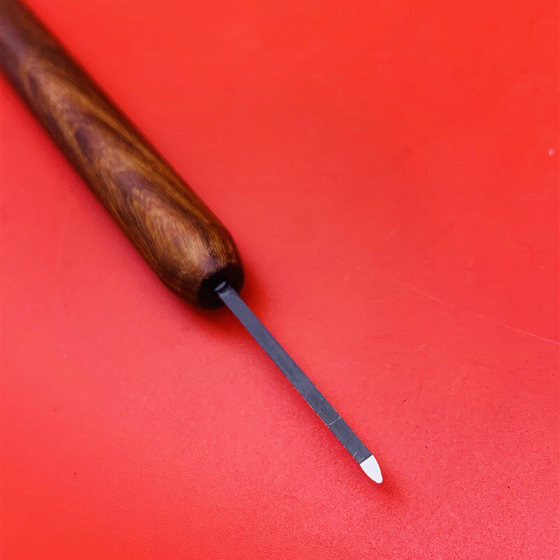 手工雕刻刀橄榄核刻刀桃核核桃雕刻diy工艺品单把链接