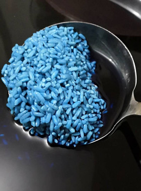 蝶豆花干花蓝蝴蝶花茶甜品饮料糯米饭上色蓝色糯米五色糯米饭包邮