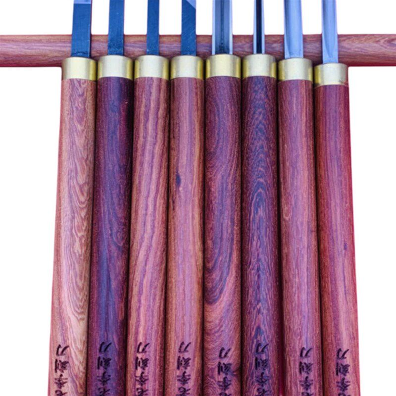 雕刻刀木工刀套装留青竹刻木雕木头版画工具手工雕刻刀沱阳牌
