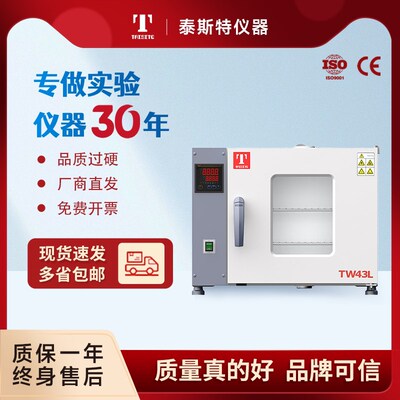 泰斯特鼓风干燥箱恒温箱试验箱烘箱工业烤箱电热箱实验室TW型号