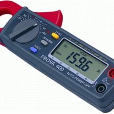 台湾宝华 PROVA-1200 交直流钳形表高精度数字便携出口日本正品