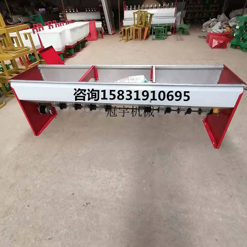 农业颗粒电动不锈钢撒肥机施肥箱大型旋耕机配套多功能加厚款精品