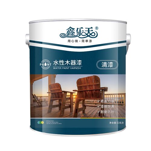 透明水性清漆木器漆实木旧柜子木门家具翻新漆原木色光油木地板漆