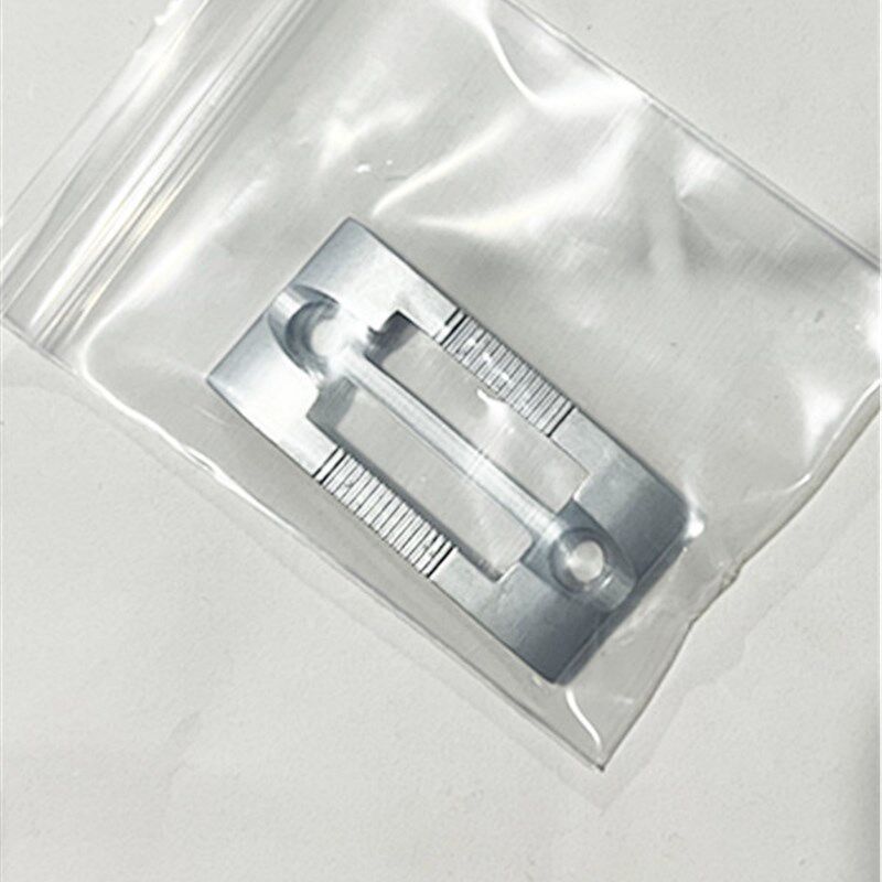 杜克普868带槽 双针针板 U型槽 针板 6mm 8MM 汽车内饰座椅 厚料