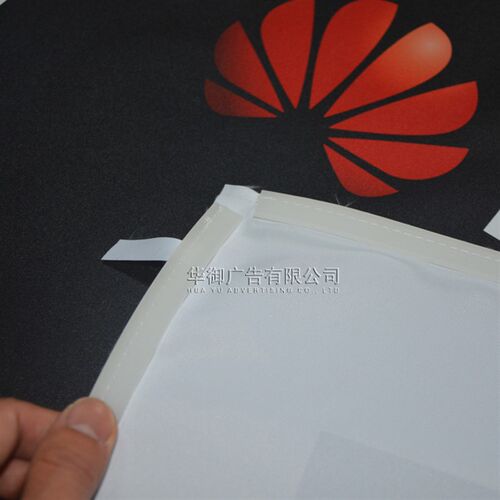 UV拉布灯箱画面卡布AB级黑底软膜广告海报珍珠3P刀刮布阻燃布定做