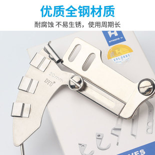 新款平车绳子拉筒嵌线压脚544C包绳子神器被套枕套拉棉绳出芽工具