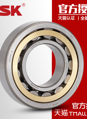 进口NSK NU304 305 306 307 308 309 310 EW EM C3 圆柱滚子轴承