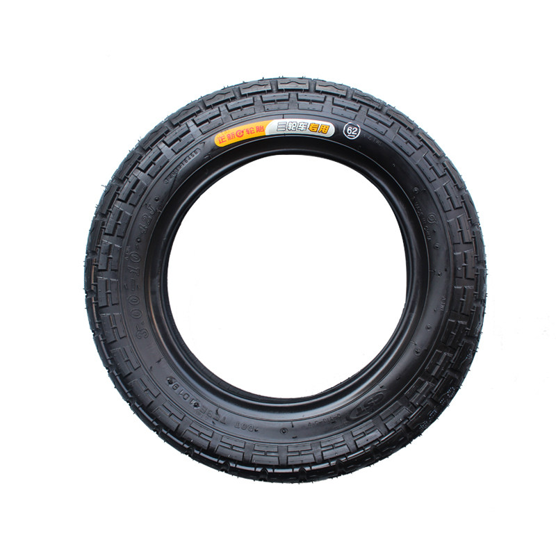 正新轮胎3.00-10电摩内外胎300-10加厚电动三轮车14X3.2正新轮胎
