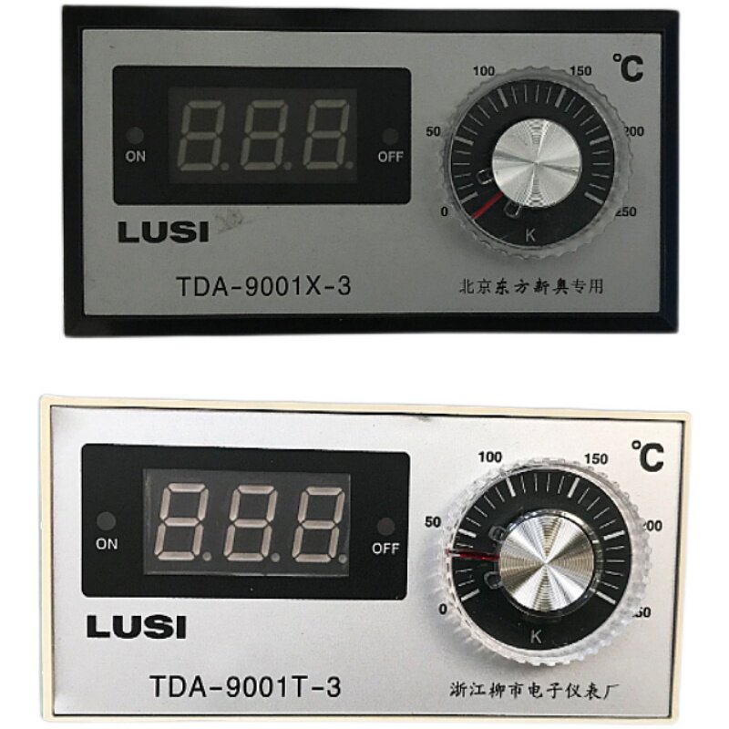 电饼档温度控制器温控表LUSI温控仪TDA-9001T-3 TDA-9001X-3