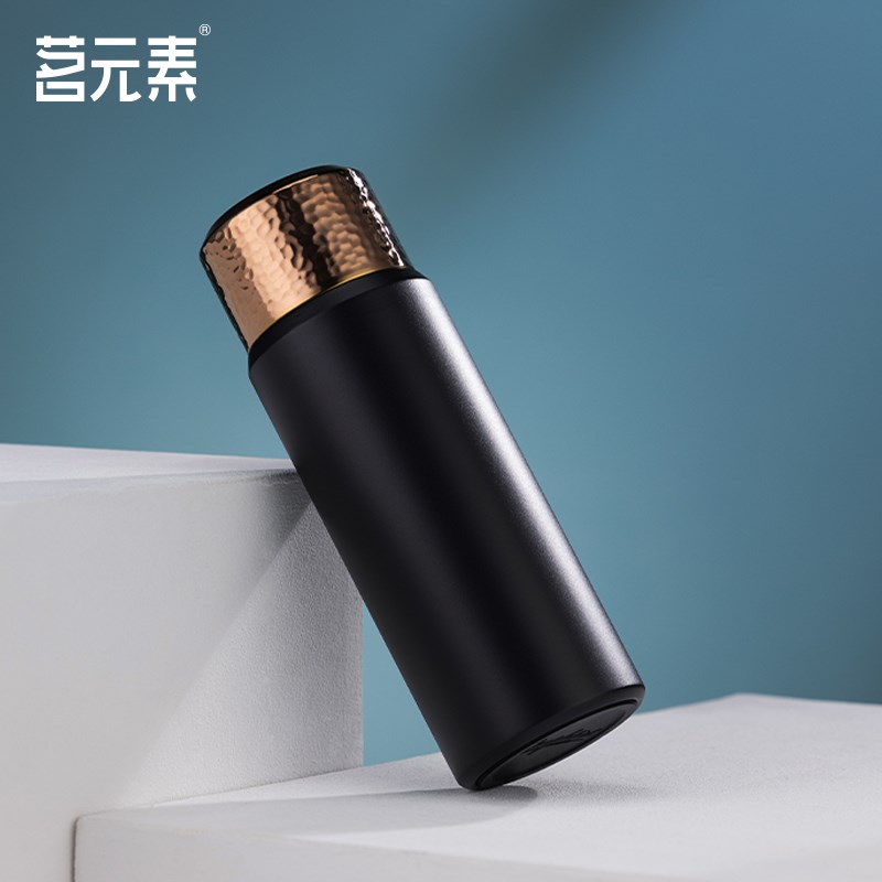 小钢炮焖杯茶水分离车载随身便携男女316保温杯小容量旅行泡茶杯