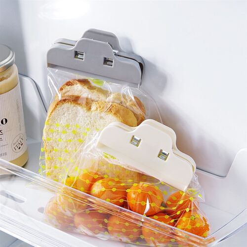 家用封口器塑料袋食品夹厨房夹子防潮零食物茶叶奶粉密封夹封口夹