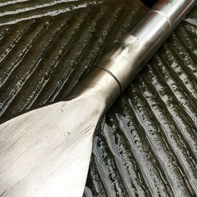 铁匠纯手工锻打园艺工具挖土刨直苗种树花铲花锹园林绿销