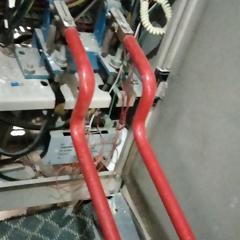 森赫电梯松闸拉线装置 底座扳手 双槽拉绳 加粗4mm钢丝绳电梯配件