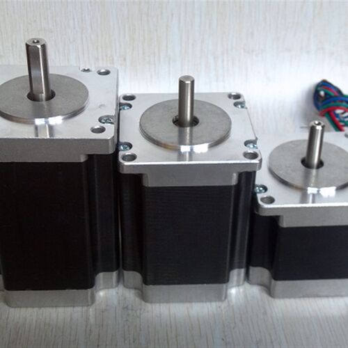 57步进电机 57BYG步进电机驱动器 加长112mm 力矩2.8N.m 4线 轴8