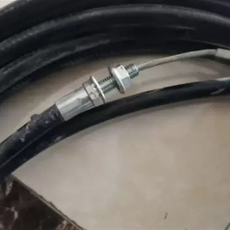 通用型松闸拉线 无机房松闸钢丝绳 控制柜装置 圆孔型 电梯配件