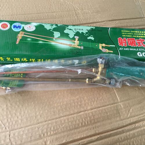 直头G01-30~100~300直头割炬青岛国胜焊割设备有限公司