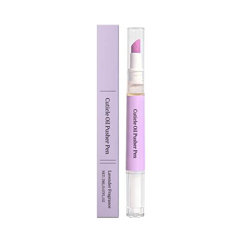 跨境 Cuticle Pusher Oil Pen 指甲角质层护油笔 呵护甲面便携