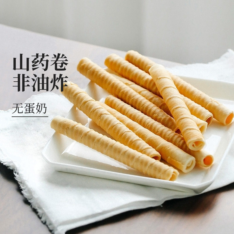 【24周年庆 量贩】食味的初相 山药卷110g*4盒