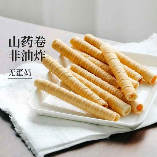 【24周年庆 量贩】食味的初相 山药卷110g*4盒
