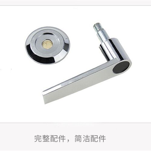 保险柜加厚把手 828门拉手 保险箱通用配件 枪柜 工具箱手柄加厚