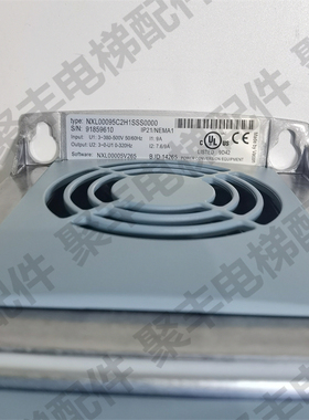 伟肯变频器NXL00095C2H1SSS0000 NXL00125C2H嘉捷扶梯变频器