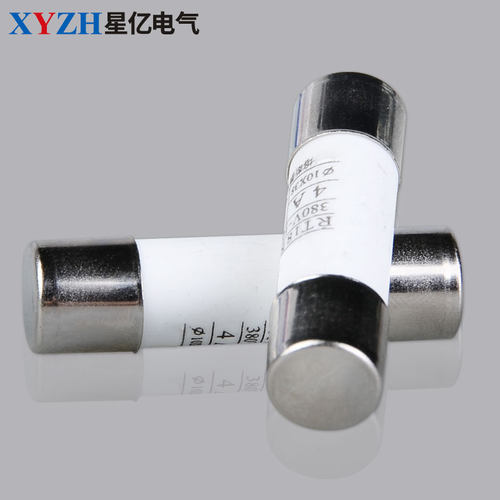 管陶瓷保险丝R015 10*38 1A-32A RT18 RT14 熔断器熔芯 一盒20只