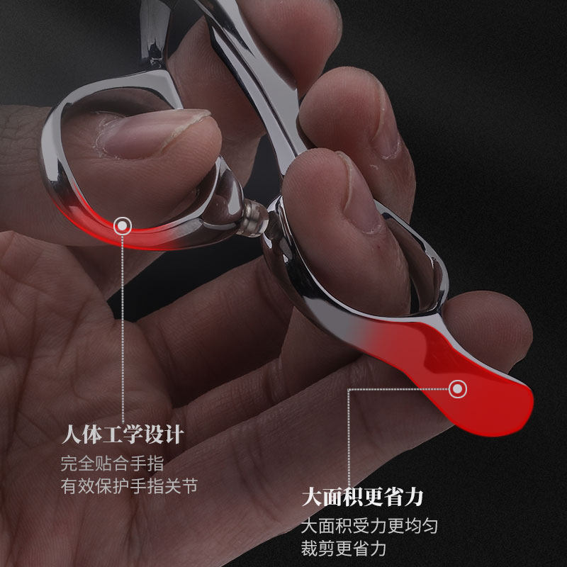 钢崎大马士革花纹美发剪刀套装专业鱼骨理发师店去薄无痕牙剪平剪