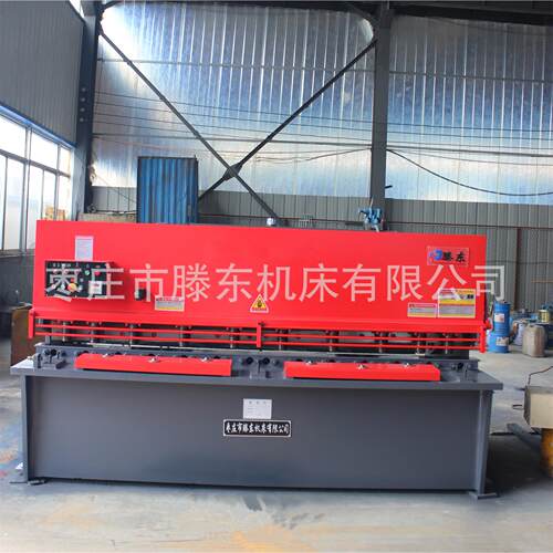 供应液压摆式剪板机QC12Y-6X3200可加数控液压剪板机