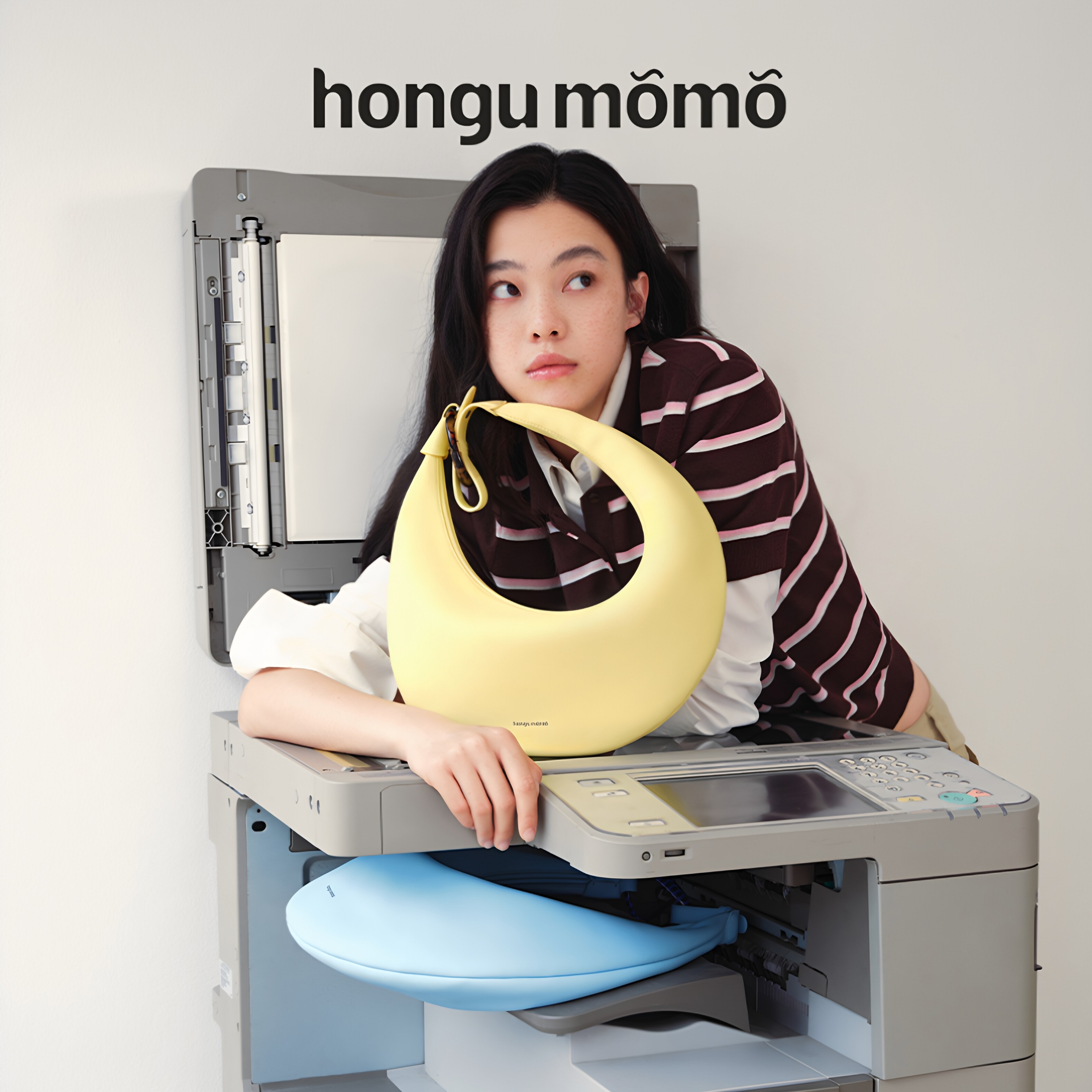 hongu momo浪浪包小号手提单肩包斜挎包防水包包女官方正品腋下包
