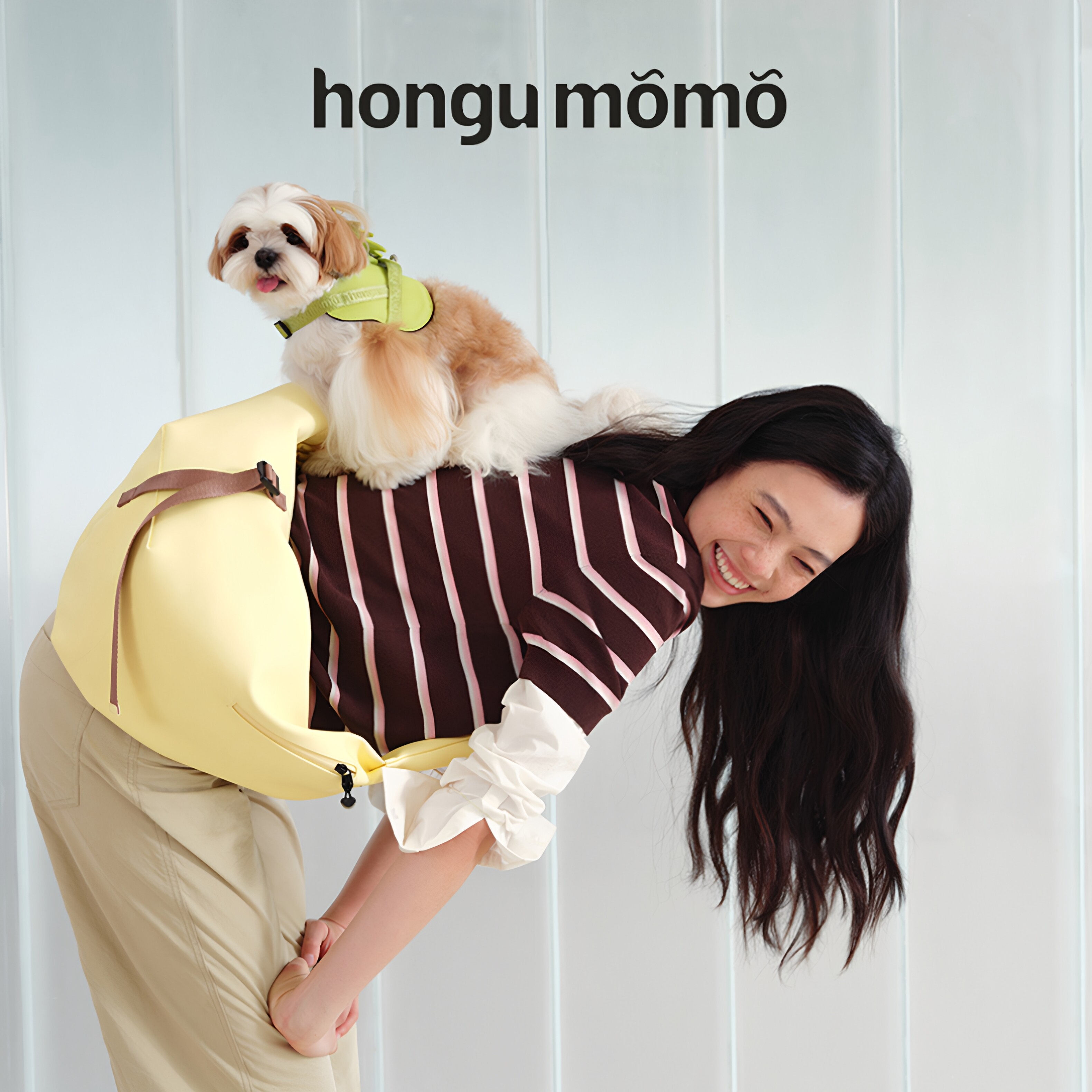 hongumomo明星同款斜挎悠悠包